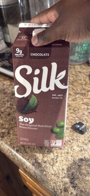 Silk Chocolate Soymilk 64oz