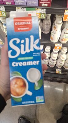 Silk Soy Original Creamer 12/32oz