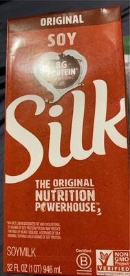 Silk Asep Soy 32oz Original