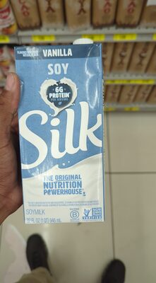 Silk Asep Soy 32oz Vanilla