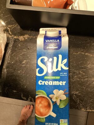 Silk Creamer Soy 32oz Fr Van