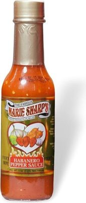 Fiery Hot Habanero Pepper Sauce, Fiery Hot Habanero Pepper