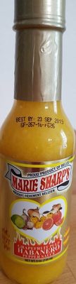 Hot Grapefruit Pulp Habanero Pepper Sauce, Hot Grapefruit Pulp Habanero Pepper