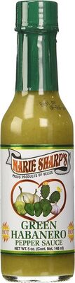 Hot Green Habanero Pepper Sauce, Hot Green Habanero Pepper