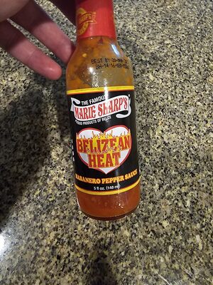 Habanero Pepper Belizean Heat Sauce, Habanero Pepper