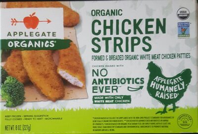 Frozen Chicken Strips