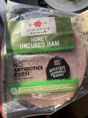 Honey Uncured Ham, Honey