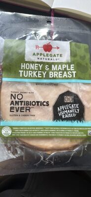 Honey & Maple Turkey Breast, Honey; Maple