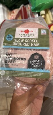 Slow Cooked Uncured Ham