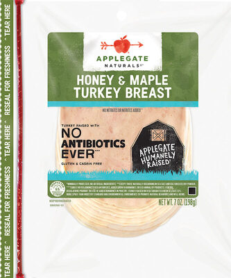 Honey & Maple Turkey Breast, Honey & Maple