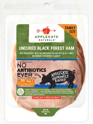 Black Forest Uncured Ham, Black Forest