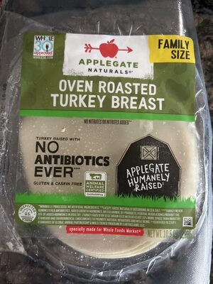 Oven Roasted Turkey Breast, Oven Roasted