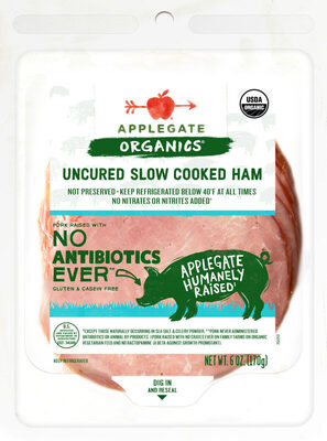 Slow Cooked Uncured Ham, Slow Cooked Uncured
