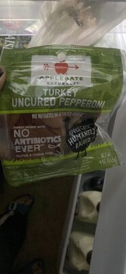 Uncured Turkey Pepperoni