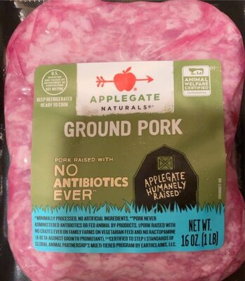 Ground Pork