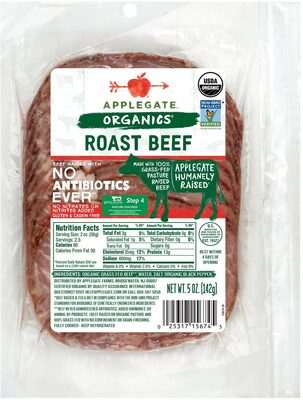 Roast Beef, Roast