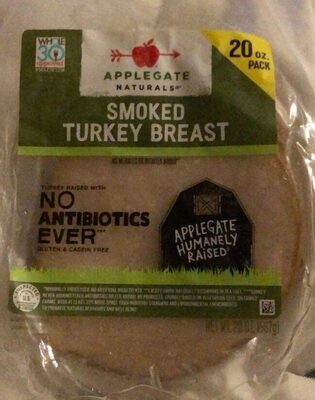 Smoked Turkey Breast, Smoked