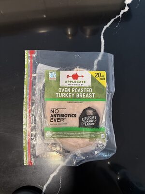 Oven Roasted Turkey Breast, Oven Roasted