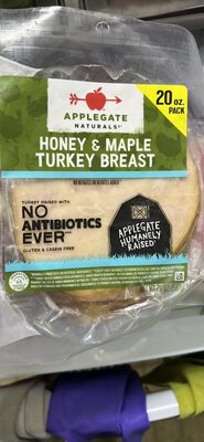 Honey & Maple Turkey Breast, Honey & Maple