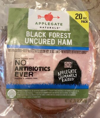 Black Forest Uncured Ham, Black Forest