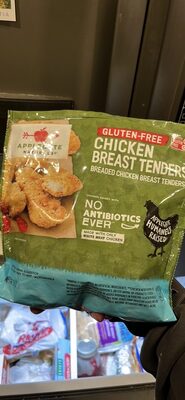 Gluten-Free Breaded Chicken Breast Tenders