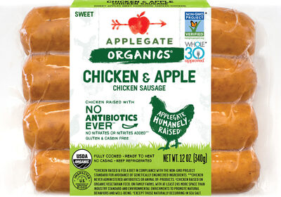 Sweet Chicken & Apple Sausage, Sweet Chicken & Apple