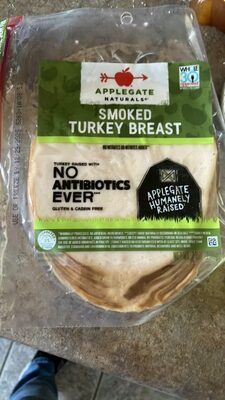 Smoked Turkey Breast, Smoked