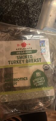 Smoked Turkey Breast, Smoked