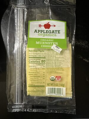 Muenster Organic Cheese, Muenster