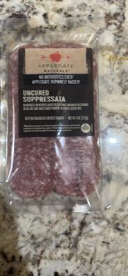 Uncured Soppressata, Uncured