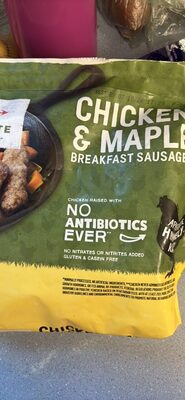 Chicken & Maple Breakfast Sausage, Chicken & Maple