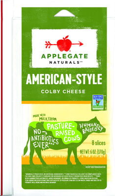 American-Style Colby Cheese, American-Style