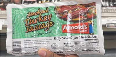 Smoked Turkey Sausage