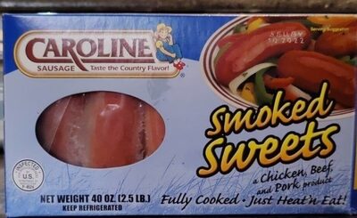 Smoked Sweets Sausage