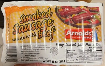 Smoked Sausage