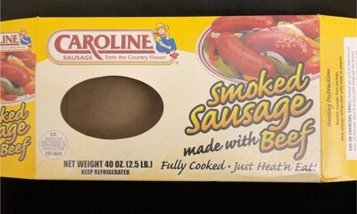 Smoked Sausage Beef