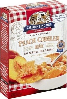 Home Style Peach Cobbler Mix, Home Style Peach Cobbler