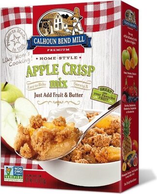 Apple Crisp Mix, Apple Crisp