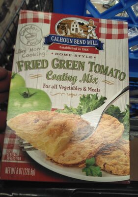 Home Style Fried Green Tomato Crispy Fry Mix, Home Style Fried Green Tomato