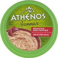 Athenos, Hummus Roasted Red Pepper