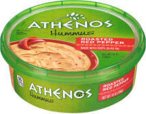 Roasted Red Pepper Hummus, Roasted Red Pepper