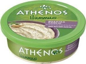 Roasted Garlic Hummus, Roasted Garlic