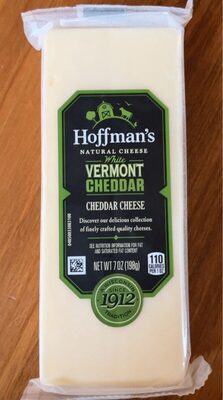 White Vermont Cheddar Cheese, White Vermont Cheddar