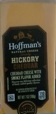 Smoky Hickory Cheddar Cheese, Smoky Hickory Cheddar