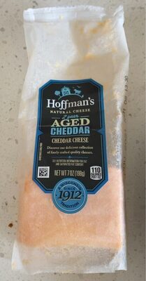 2 Year Aged Cheddar Cheese, Aged Cheddar