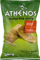 Athenos, Whole Wheat Baked Pita Chips