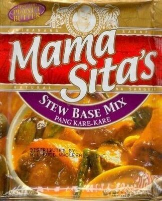 Mama Sita's, Stew Base Mix