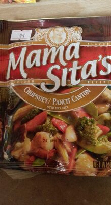 Mama Sita's, Chop Suey Stir Fry Mix