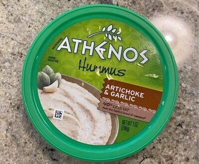 Artichoke & Garlic Hummus, Artichoke & Garlic