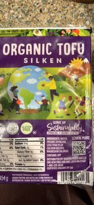 Silken Organic Tofu, Silken